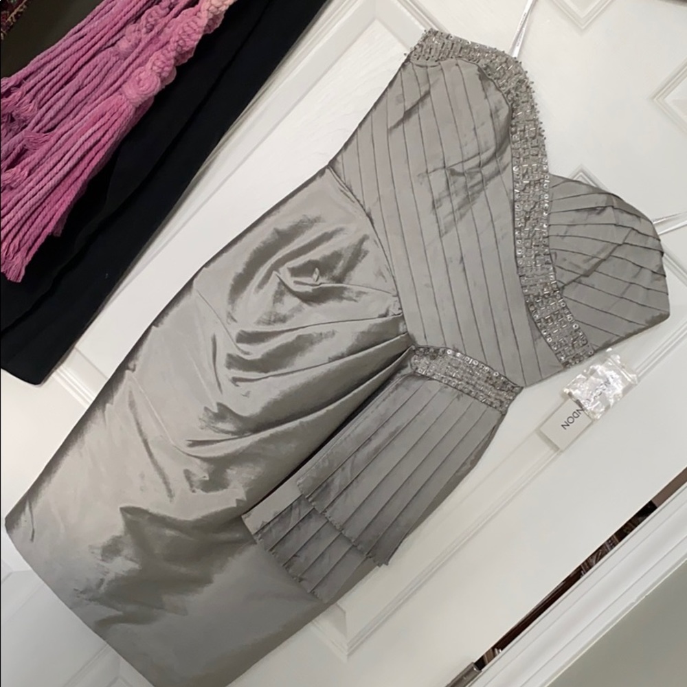 Silver Maggie london dress new with tags size 6